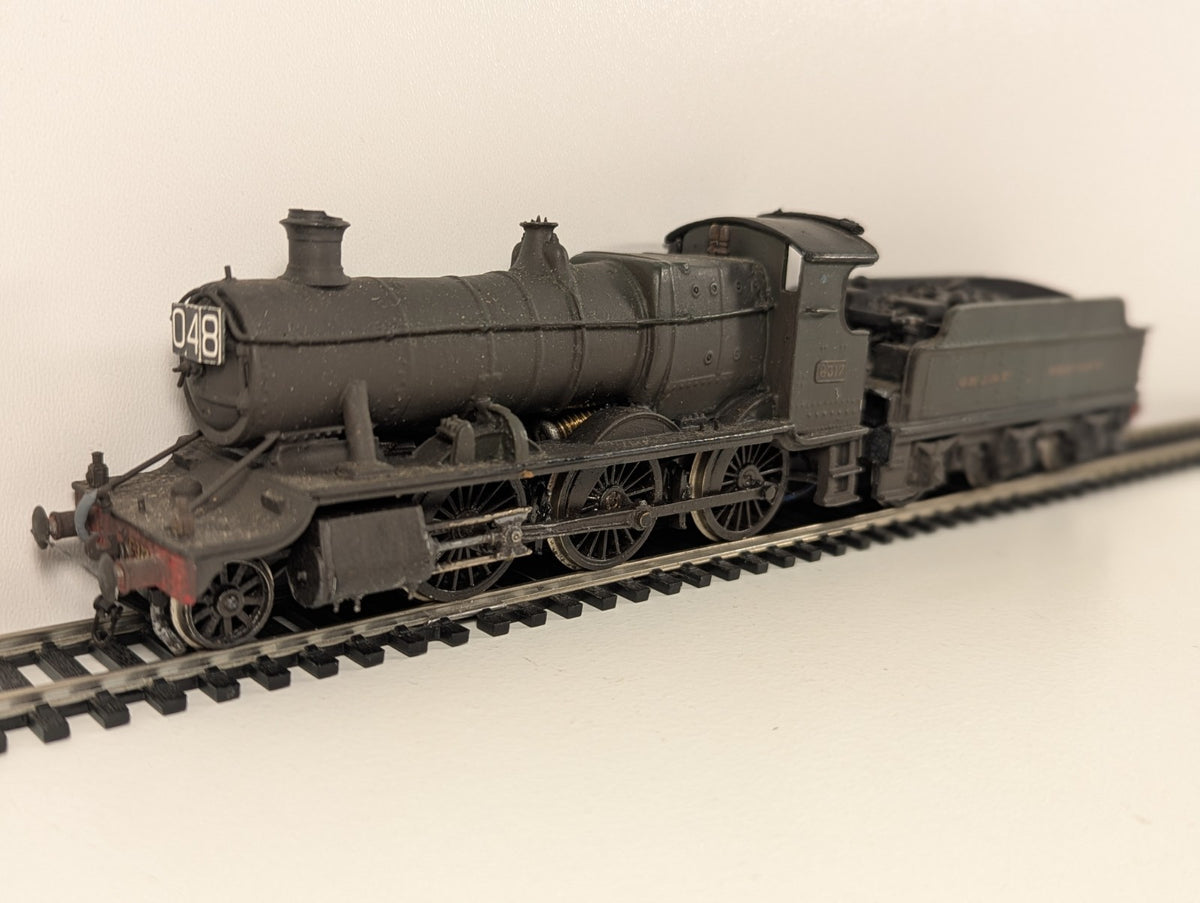 Kitbuilt GWR 4300 Class 2-6-0 “Mogul” – Weathered