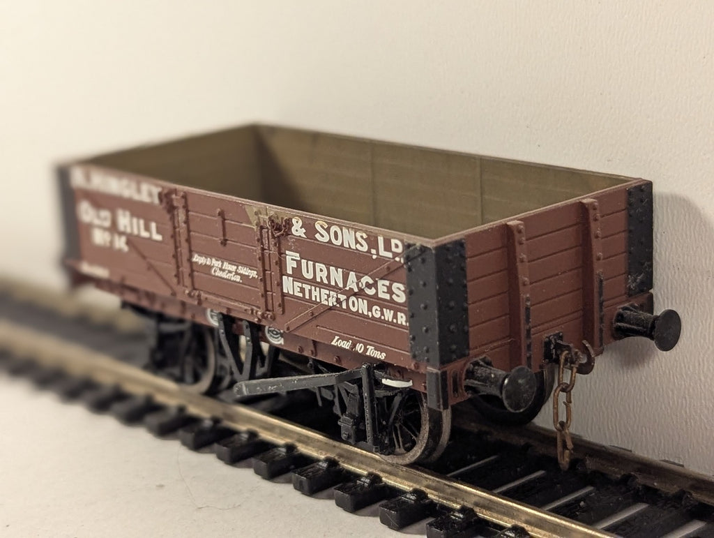 Bachmann OO Gauge 7 Plank Open Wagon N. Hingley & Sons Ltd Goods Wagon 14