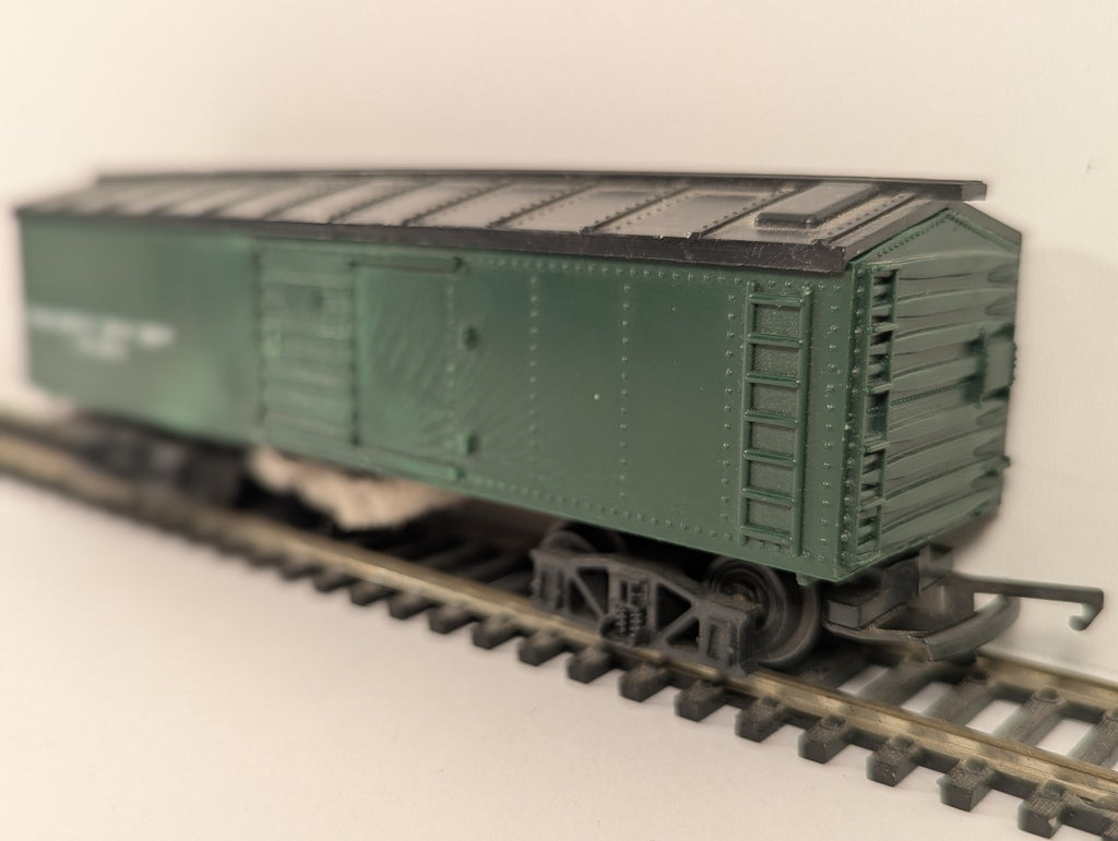 Tri-ang OO Gauge Track Cleaning Car Rolling Stock T.R. 9372 Permanent Way Green