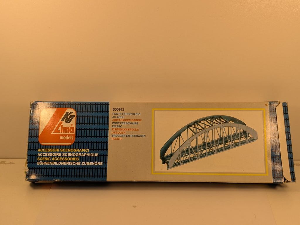 Lima HO Gauge Arch Girder Bridge Scenic Accessories 600913