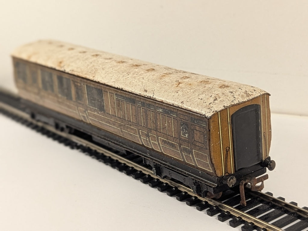 Hornby Dublo D1 D1 LNER Brake Third Coach