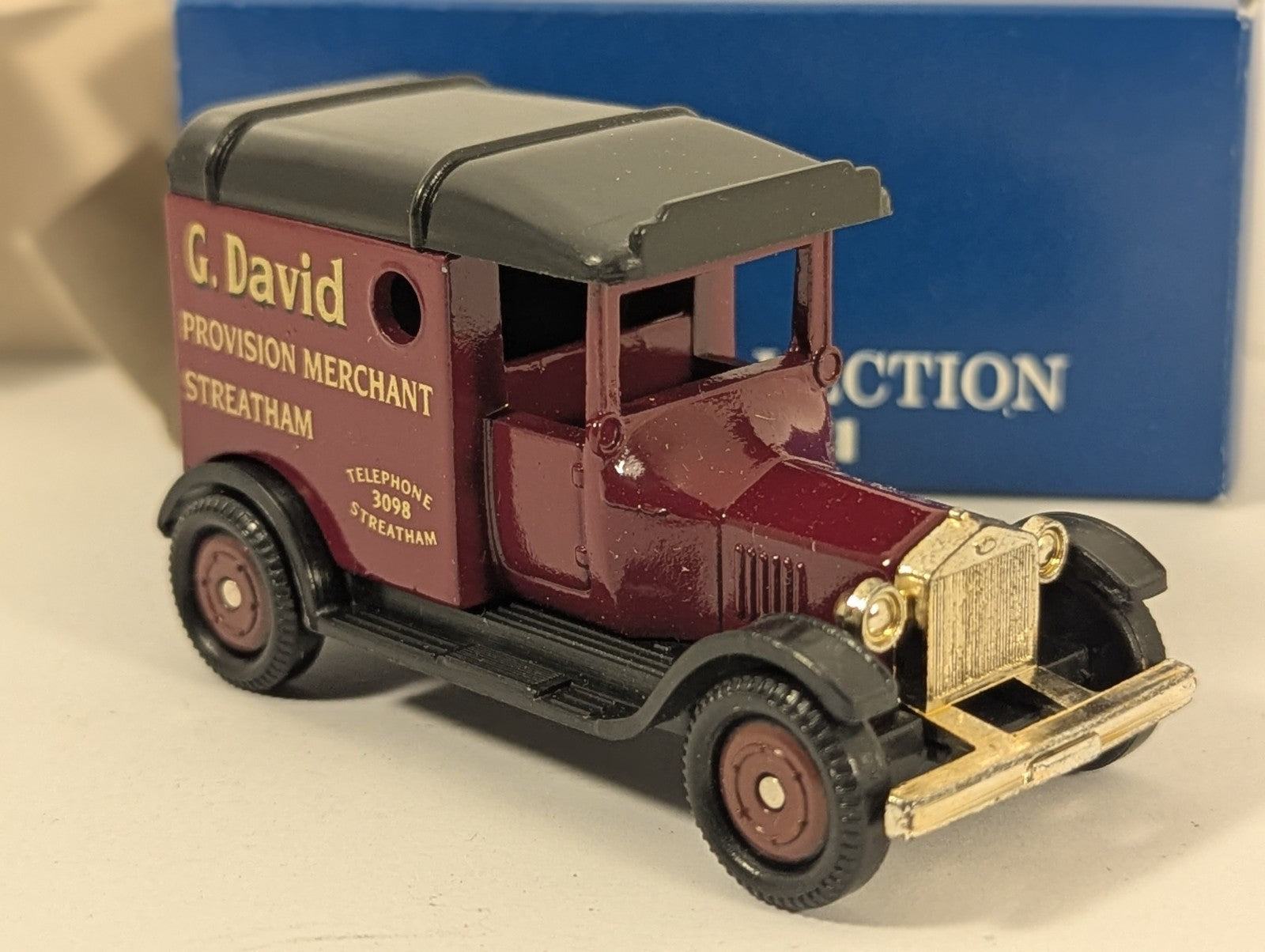 Corgi Cameo Collection Ford Model T Van G. David Provision Merchant
