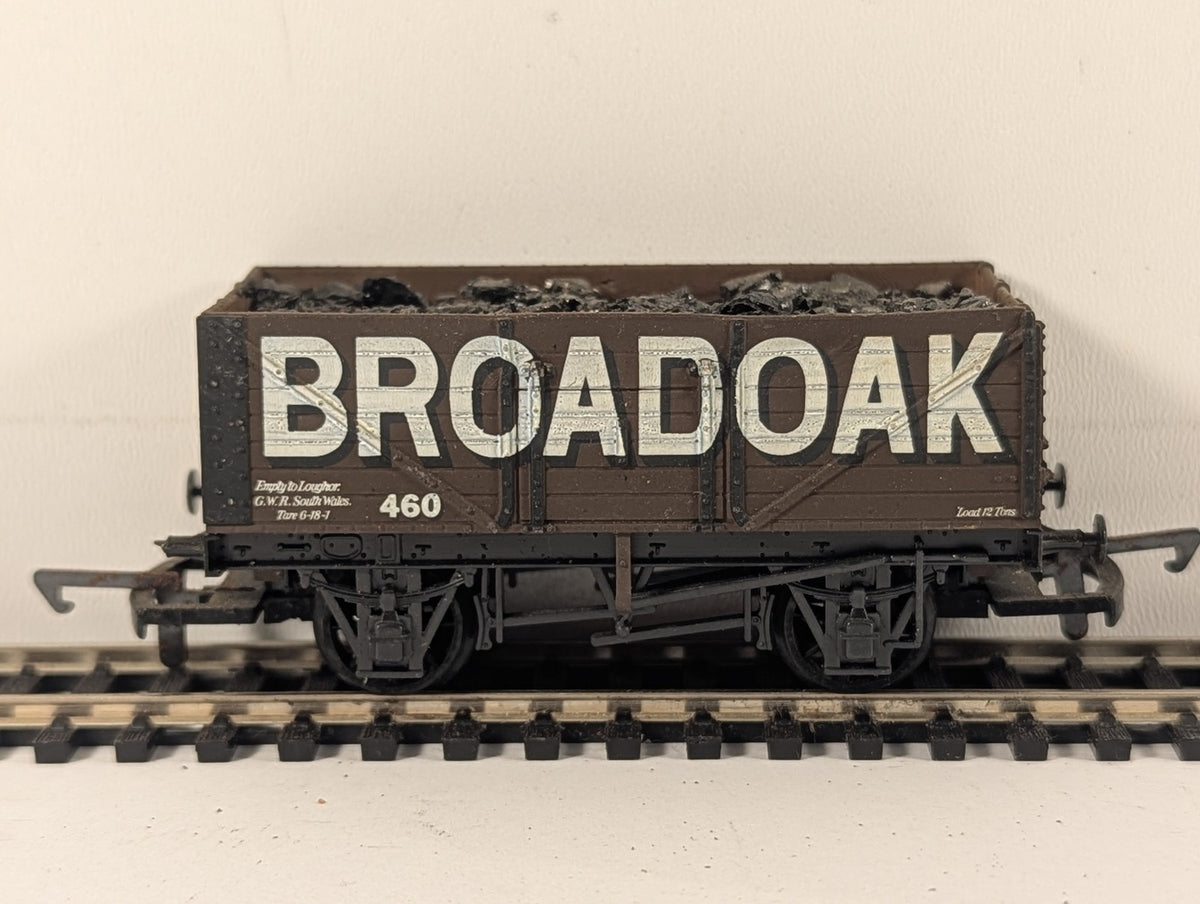 Airfix OO Gauge 7 Plank Coal Wagon Goods Wagon 460 Broadoak