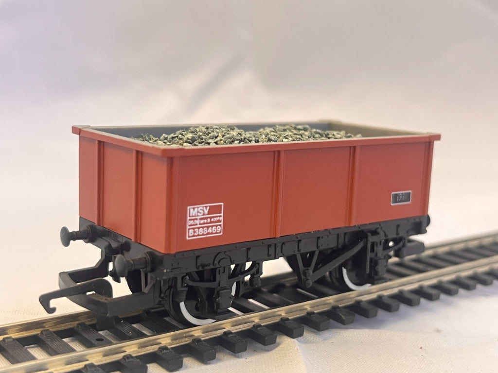 Hornby R079 OO Gauge BR 26 Ton MSV Mineral Tippler Wagon