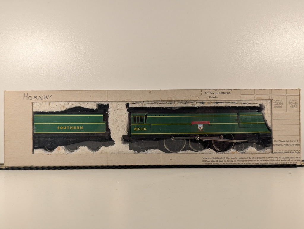 Hornby OO Gauge West Country Class 'Sidmouth' Steam Locomotive 21C110