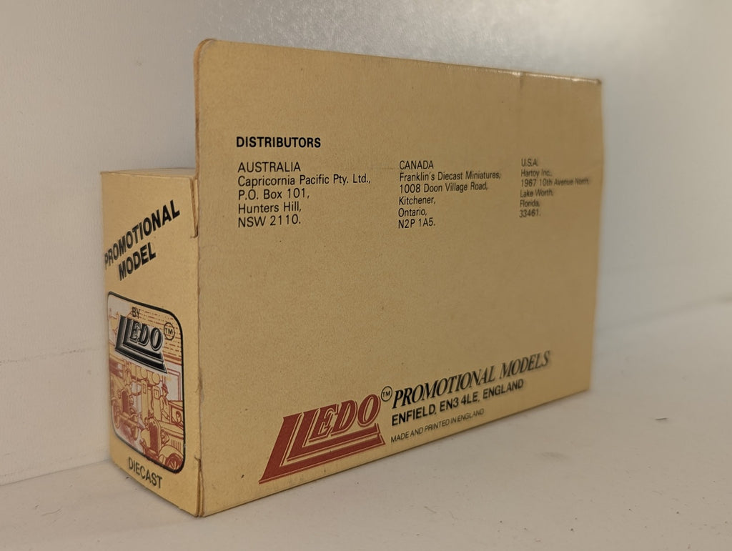 Lledo Dennis Single Deck Coach Die-cast Bus Harry Margham & Sons Maroon & Cream