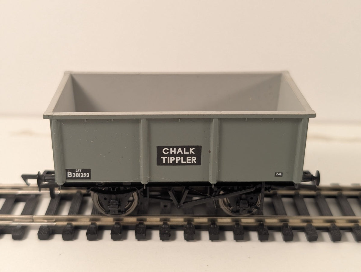 Bachmann B381293 Chalk Tippler Wagon in BR Grey