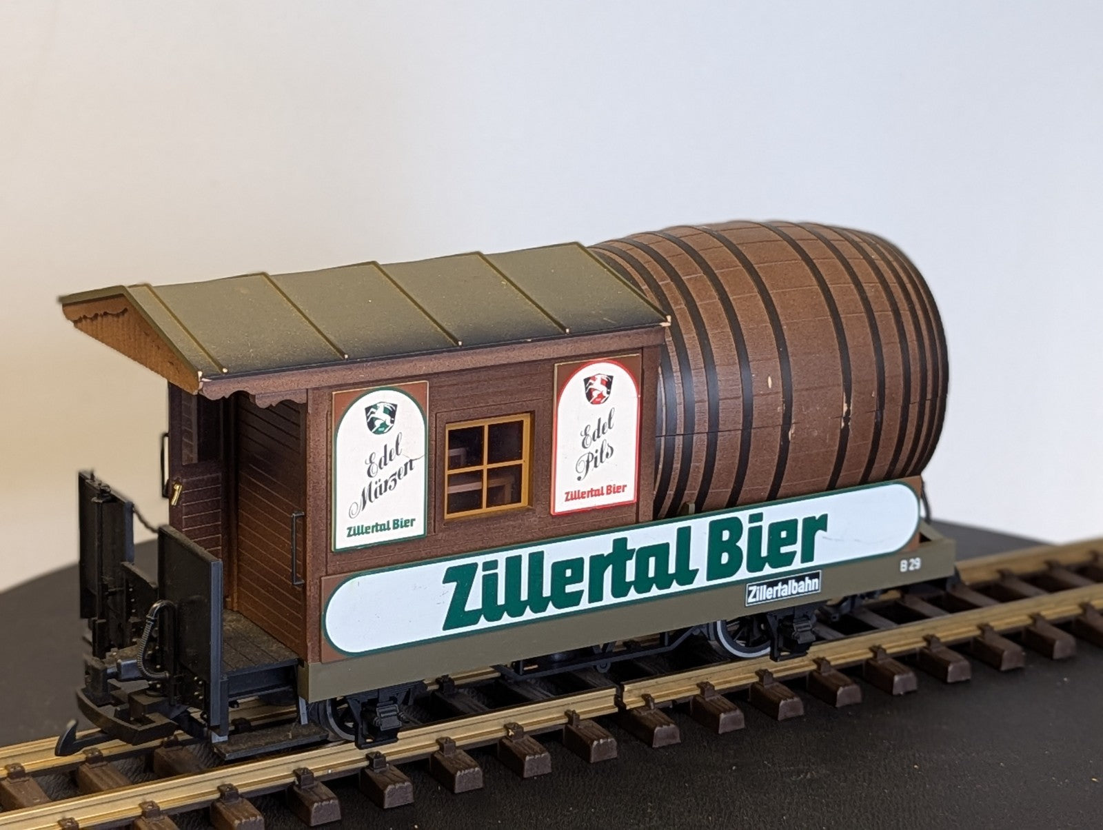 LGB G Scale Zillertal Bier Barrel Wagon Goods Wagon B 29