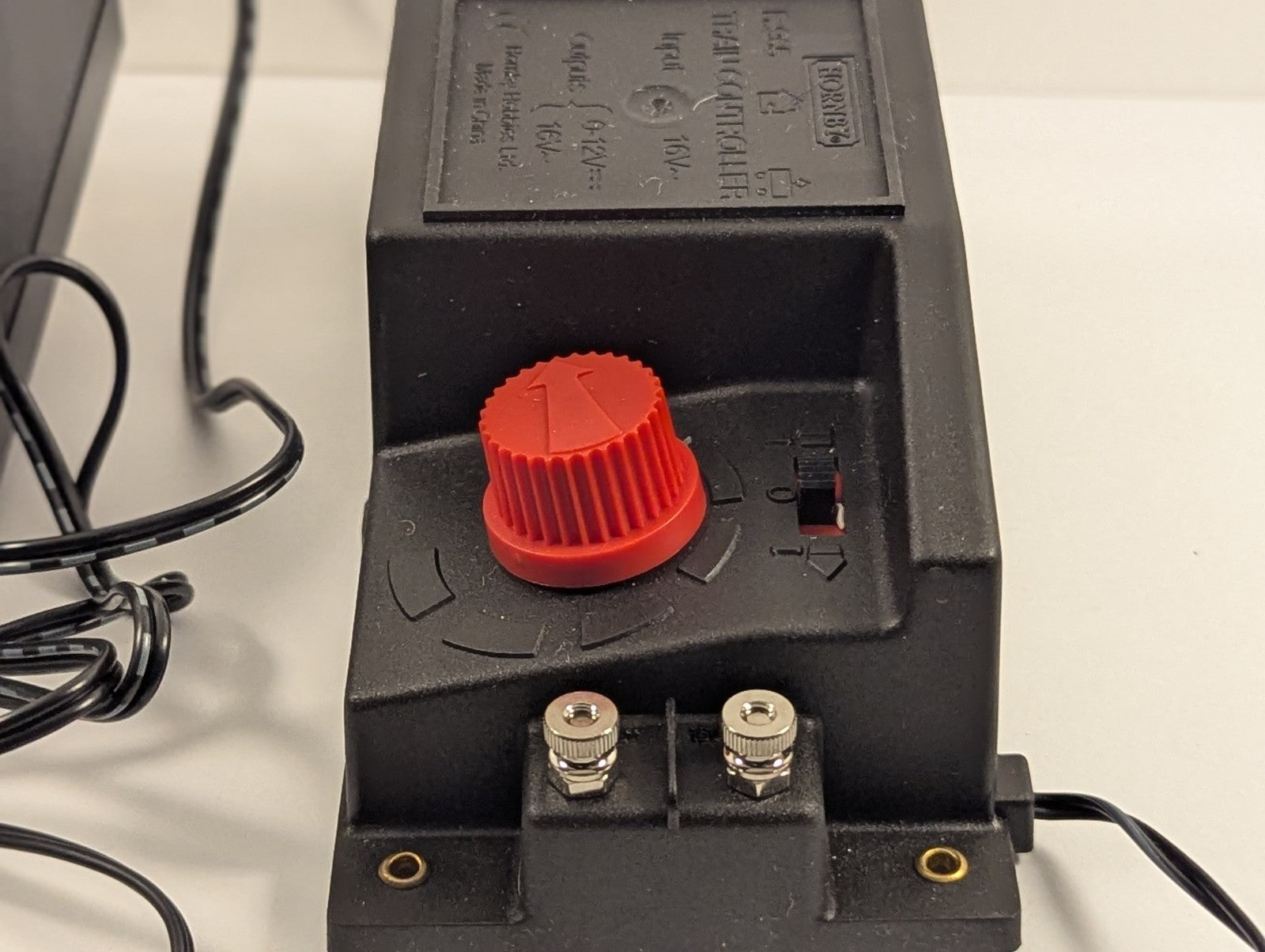 Hornby R965 Train Controller and C912 Transformer