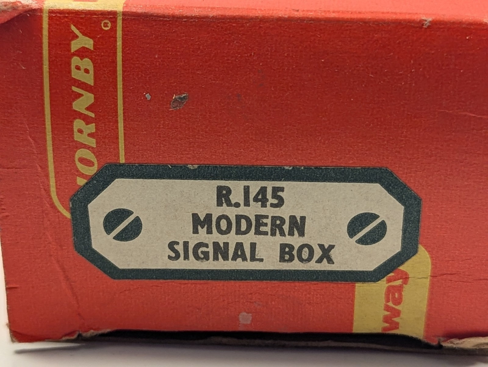 Hornby OO Gauge R145 Modern Signal Box