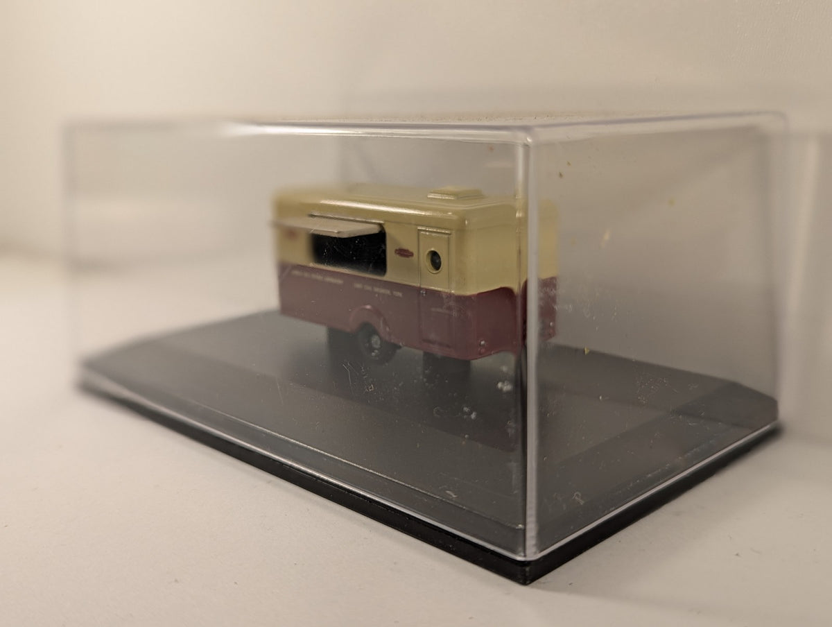 Oxford Diecast 1:76 Scale British Rail Mobile Soil Testing Laboratory Trailer