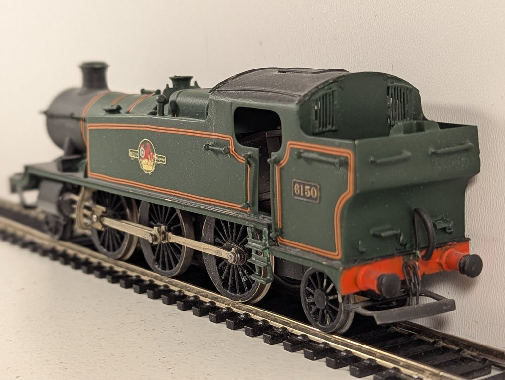 Jamieson OO Gauge Class 6100 2-6-2T Large Prairie Locomotive 6150 BR Green