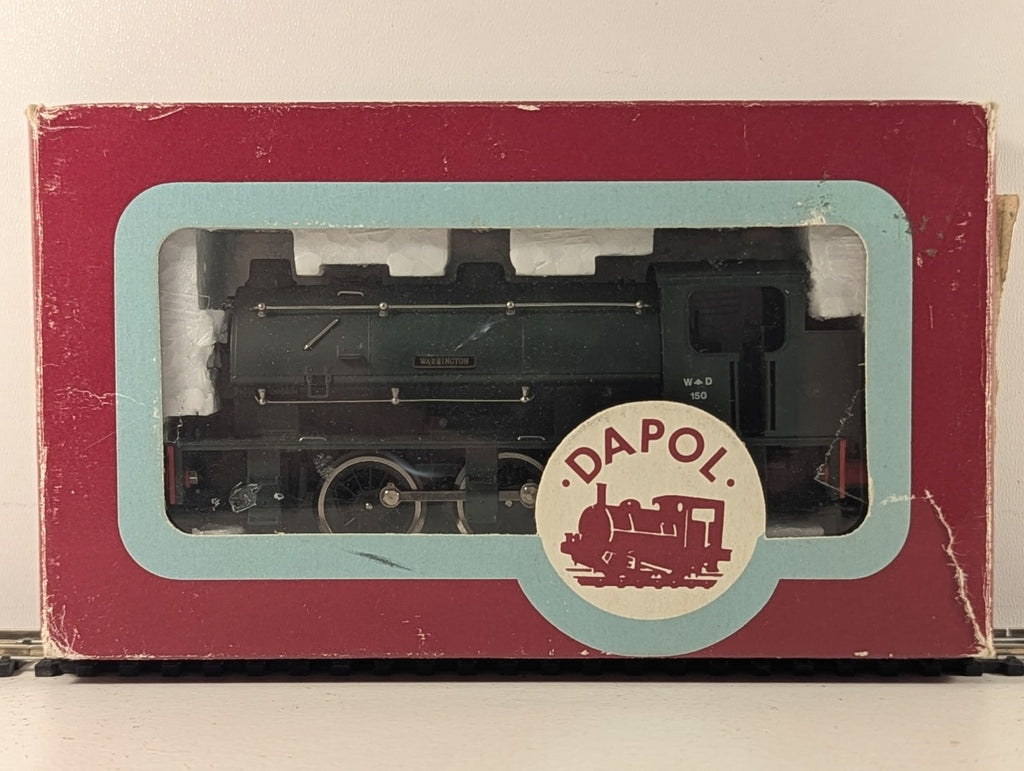 Dapol OO Gauge Class J94 Austerity 0-6-0ST Steam Locomotive 150 WD