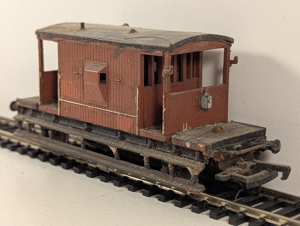Kitbuilt BR 20 Ton Brake Van Bauxite