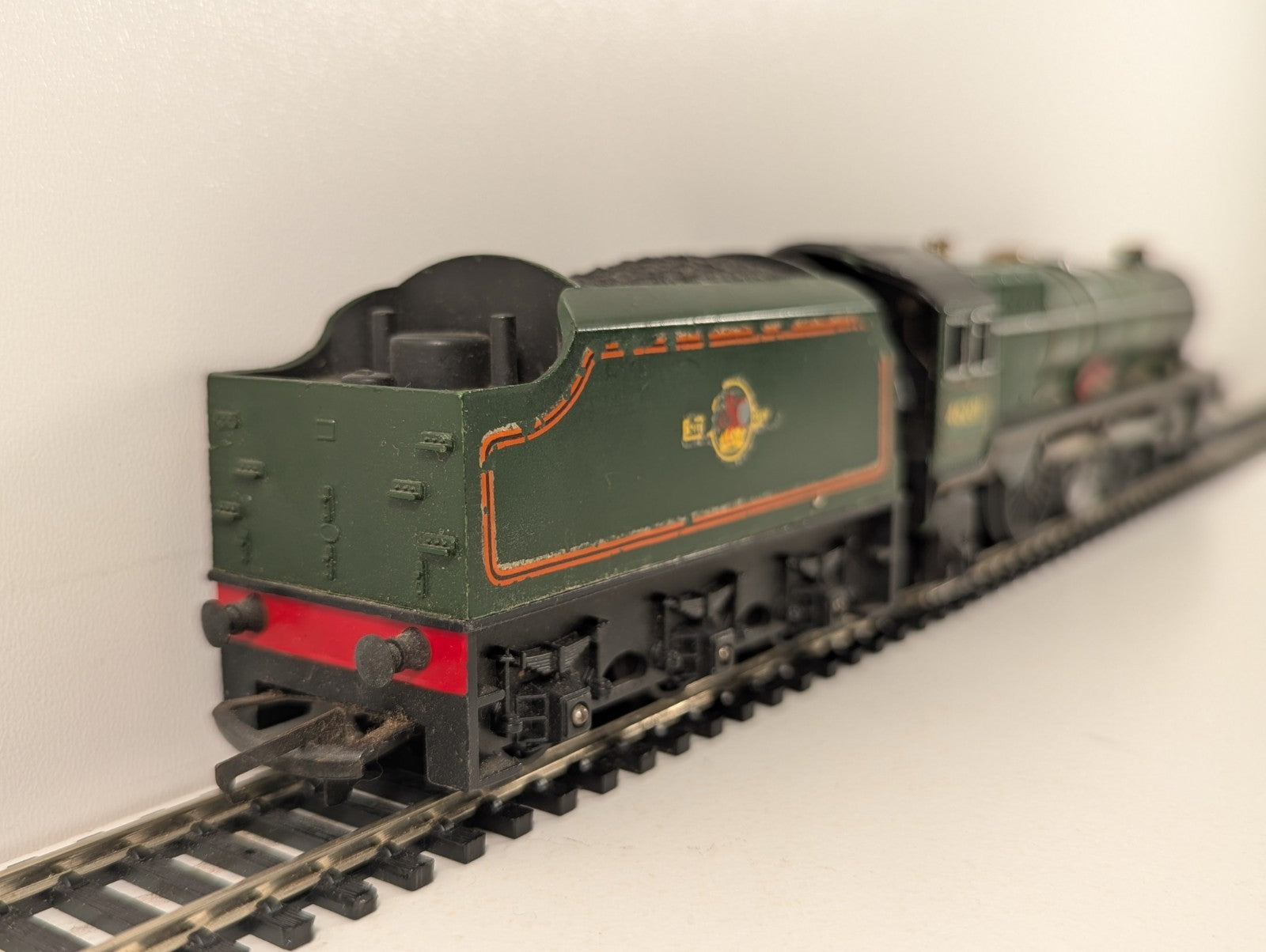 Tri-ang OO Gauge BR Class 8P 4-6-2 "Princess Elizabeth" Steam - Repainted