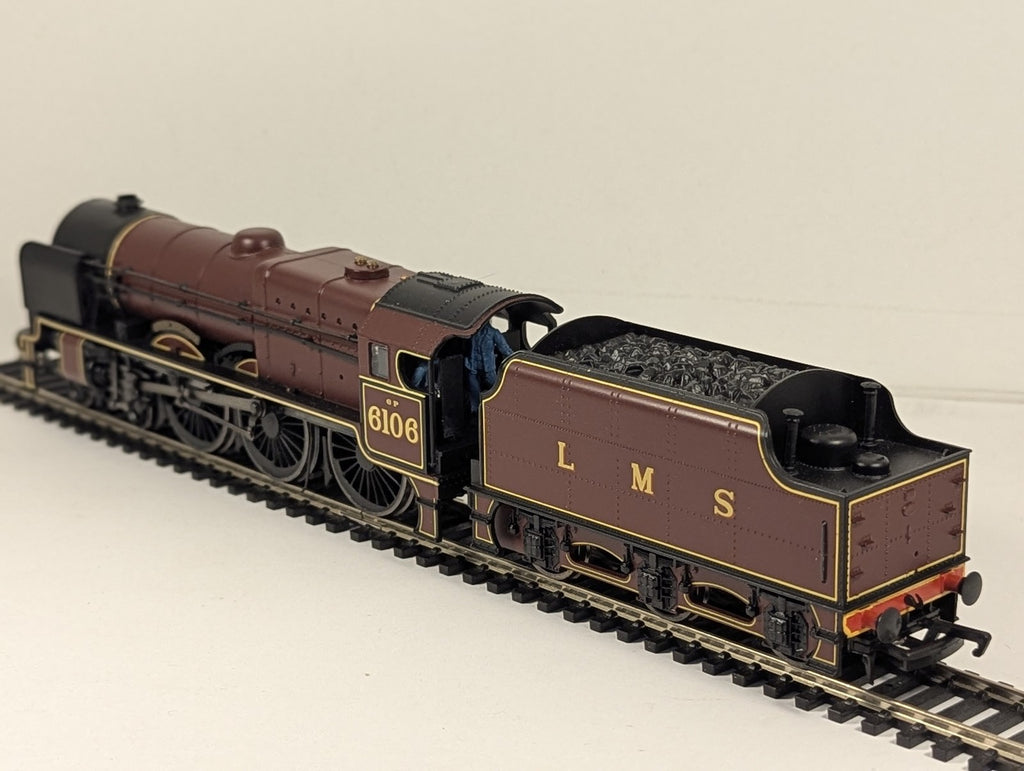 Bachmann OO Gauge Parallel Boiler Scot Class 6106 'Gordon Highlander'
