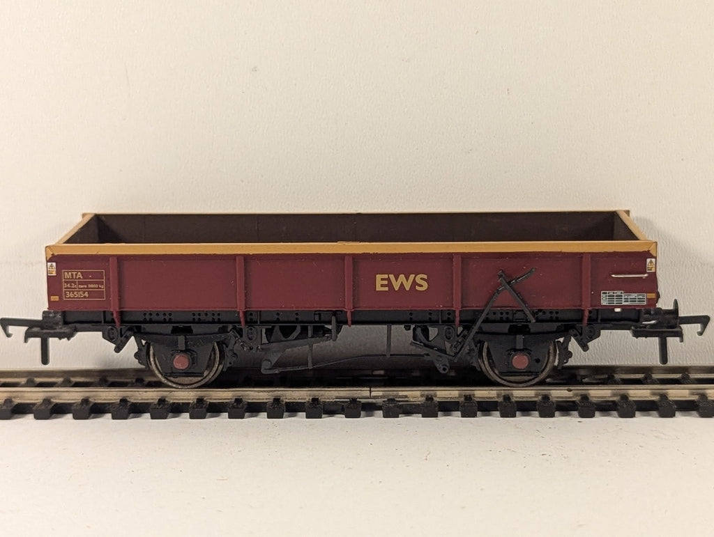 Bachmann Branchline OO Gauge MTA Coaster Open Wagon Goods Wagon 365154