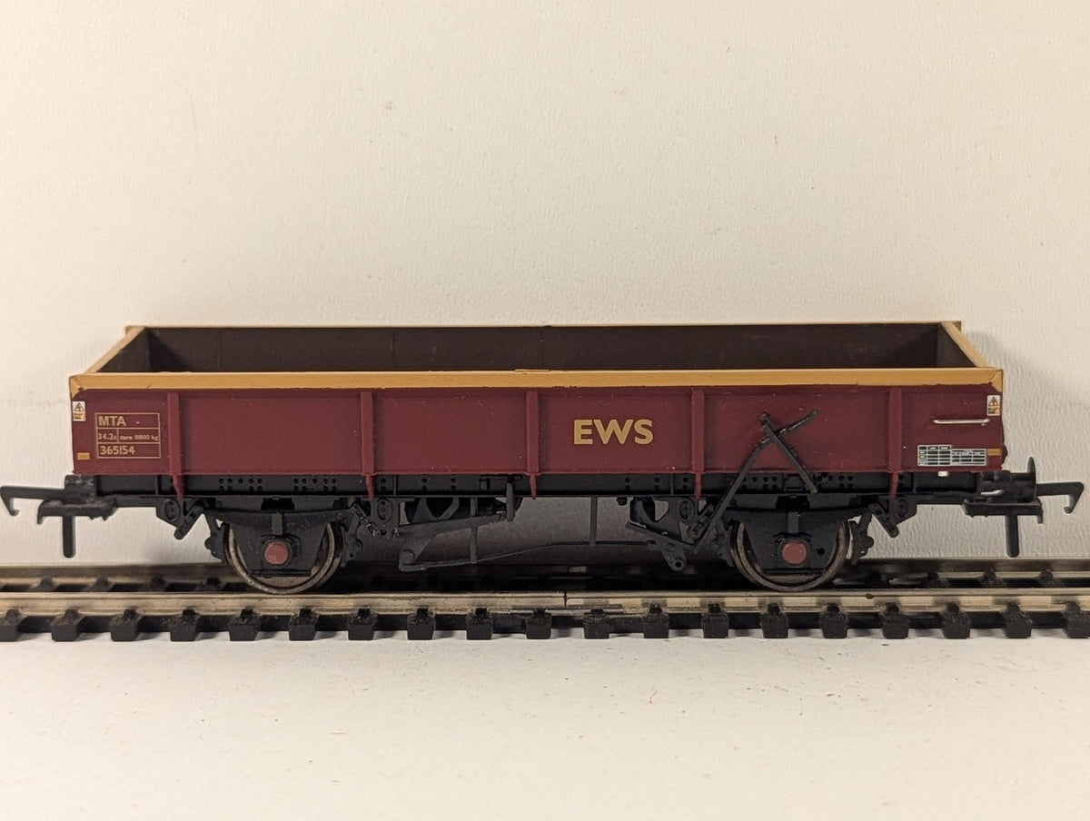 Bachmann Branchline OO Gauge MTA Coaster Open Wagon Goods Wagon 365154