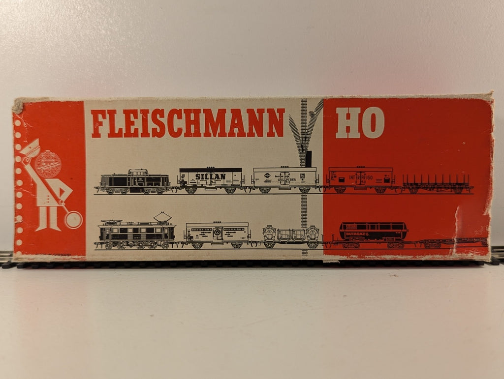 Fleischmann HO Gauge DB 'Sillan' Sliding Wall Wagon Goods Wagon 20