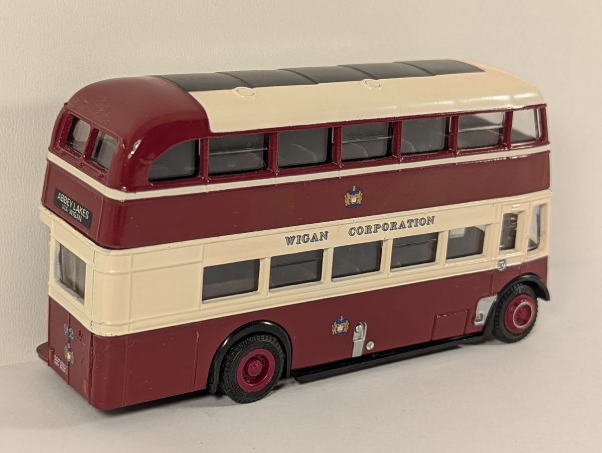 EFE 16101 Leyland PD2 Highbridge Bus – Wigan Corporation
