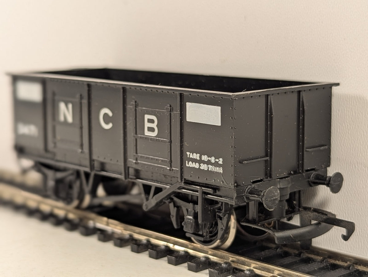 Hornby OO Gauge NCB Mineral Wagon Goods Wagon 3471 NCB Black R102