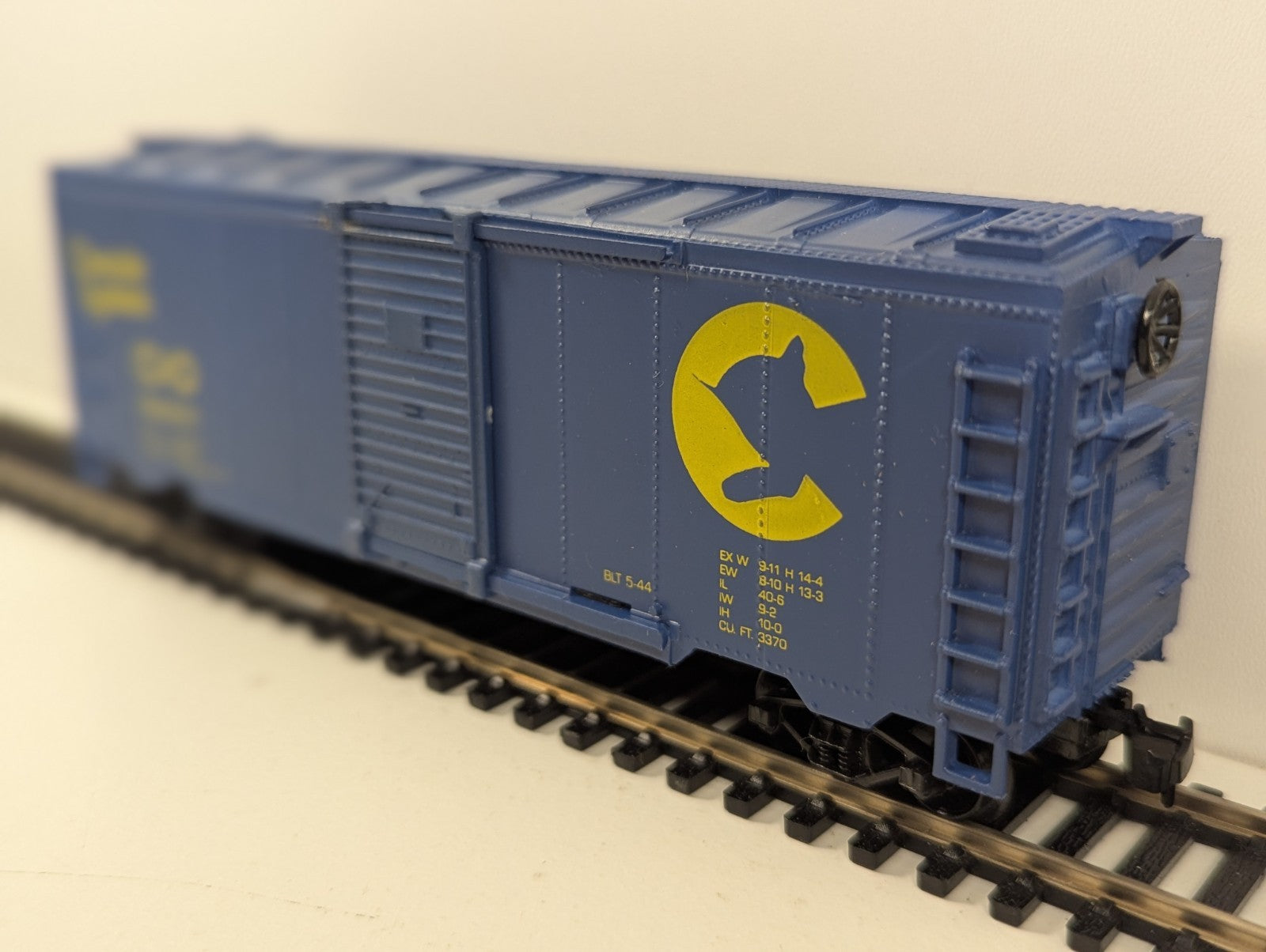 Life-Like HO Gauge Chessie System C&O Box Car
