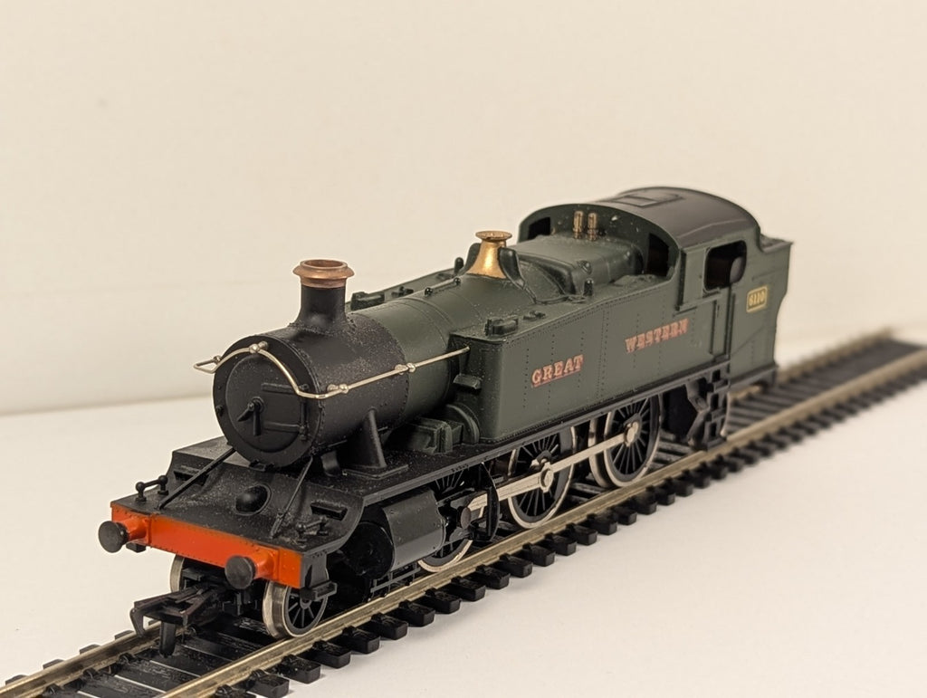 Airfix GMR 54150-1 OO Gauge GWR Green Prairie Tank 6110