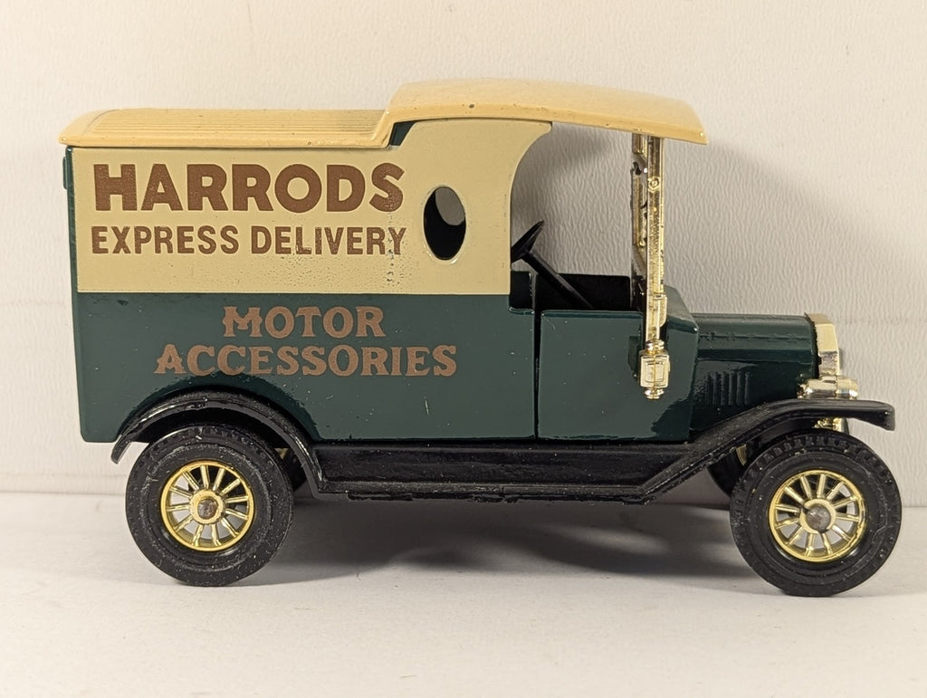 Matchbox 1912 Model 'T' Ford Harrods Die-cast Model Van Y-12