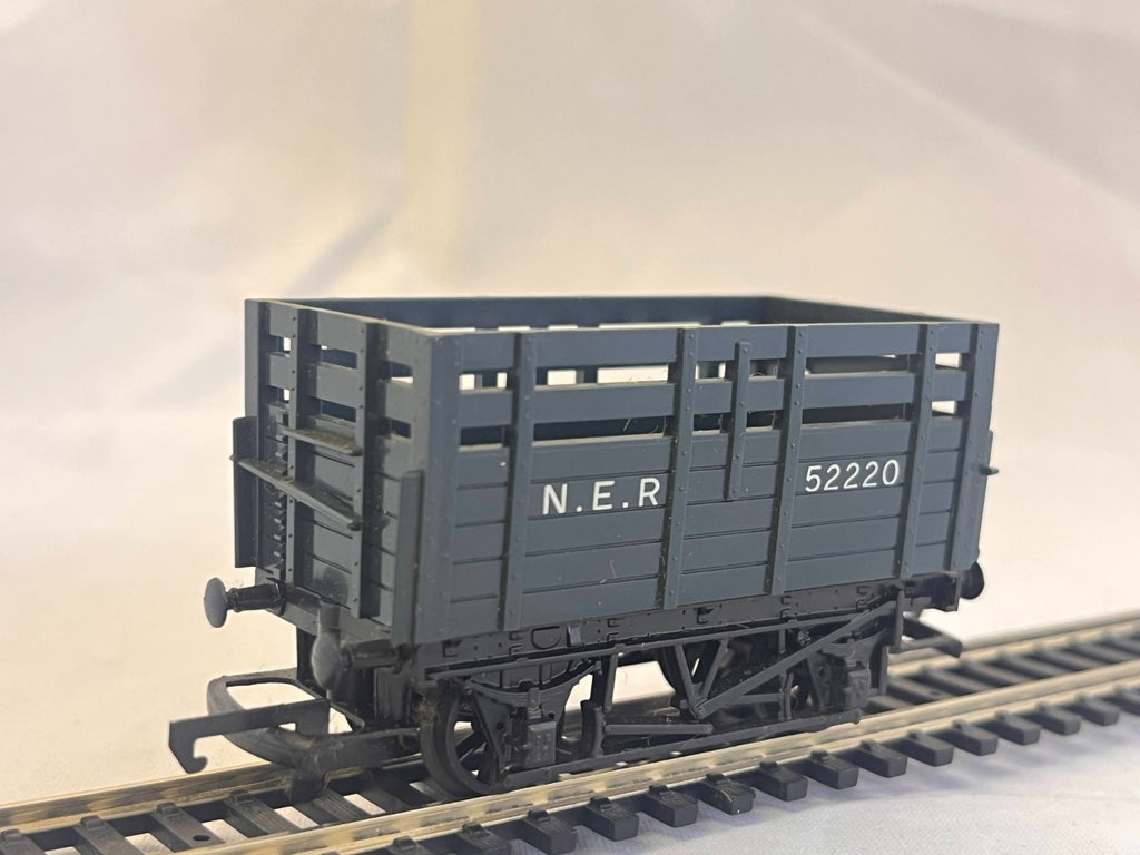 Tri-ang Hornby R781 OO Gauge Grey NER Coke Wagon Boxed