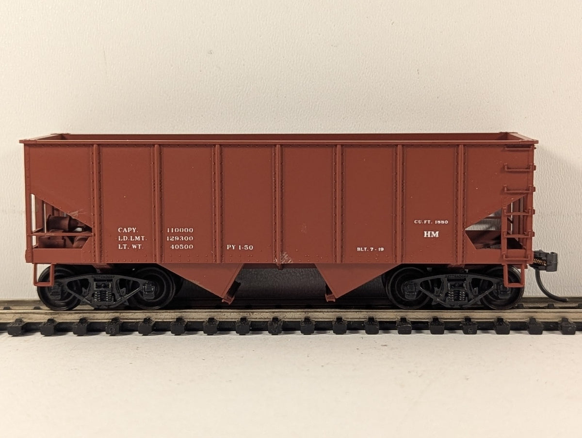 Accurail HO Gauge USRA 55-Ton Hopper Wagon Oxide Red (Data Only) 2599
