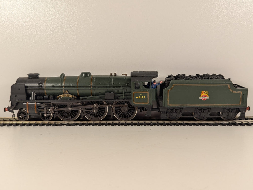Kitbuilt LMS Royal Scot Class 46137 The Prince of Wales’s Volunteers