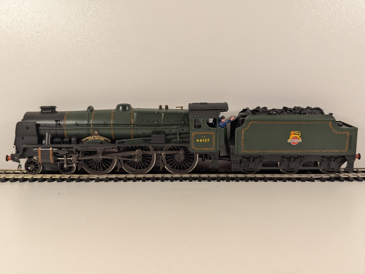 Kitbuilt LMS Royal Scot Class 46137 The Prince of Wales’s Volunteers