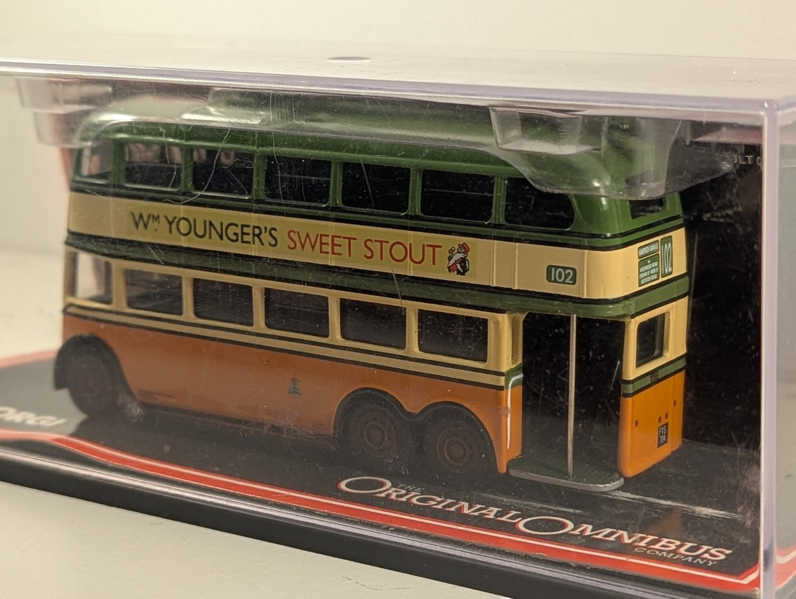 Corgi Original Omnibus Glasgow Corporation Q1 Trolleybus