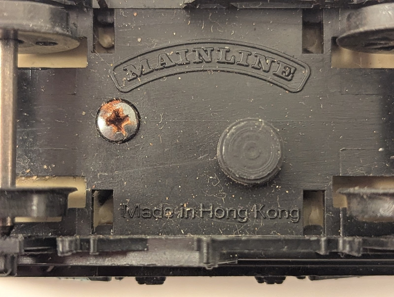 Mainline OO Gauge 7 Plank Wagon Baldwin Open Wagon 2030 37-133