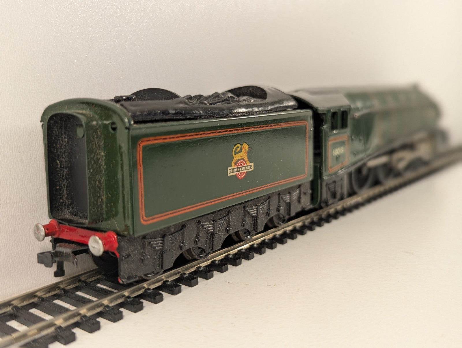 Hornby Dublo EDL11 OO Gauge 4-6-2 "Silver King" Steam BR Green - 3 Rail