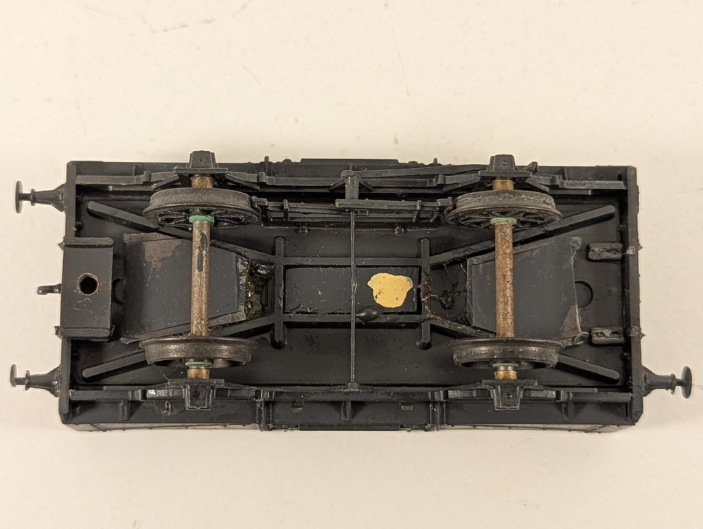Peco OO Gauge GWR 5 Plank Open Wagon – Built Kit and missing 2 buffers