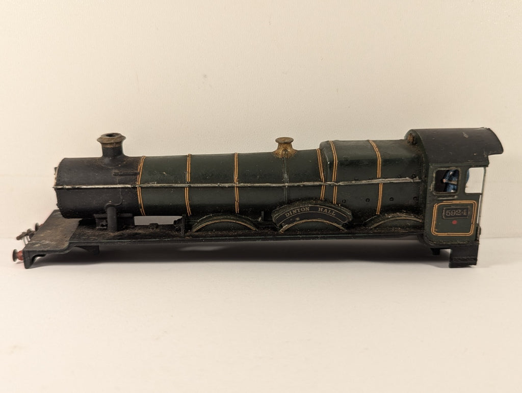 Tri-ang Hornby OO Gauge GWR Hall Class 'Dinton Hall' Locomotive - Shell