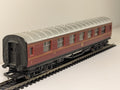 Hornby OO Gauge LMS Stanier Composite Coach 3934 Crimson Lake