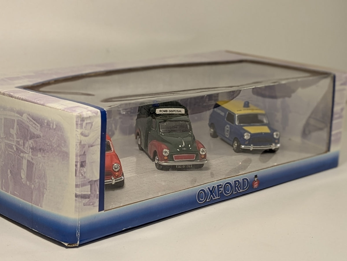 Oxford Diecast 1:43 Emergency Set 20 Die-cast Vehicle Set 96 BF 06