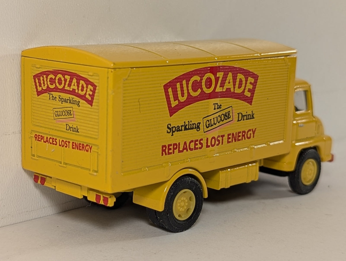 Vanguards 1:64 Ford Thames Trader Van Die-cast Model Lucozade VA6004