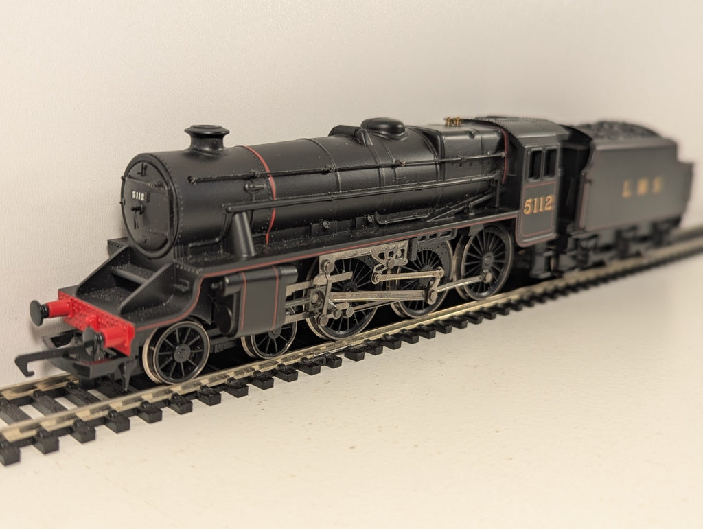 Hornby R2881 LMS Class 5MT “Black 5” Steam Locomotive LMS Lined Black