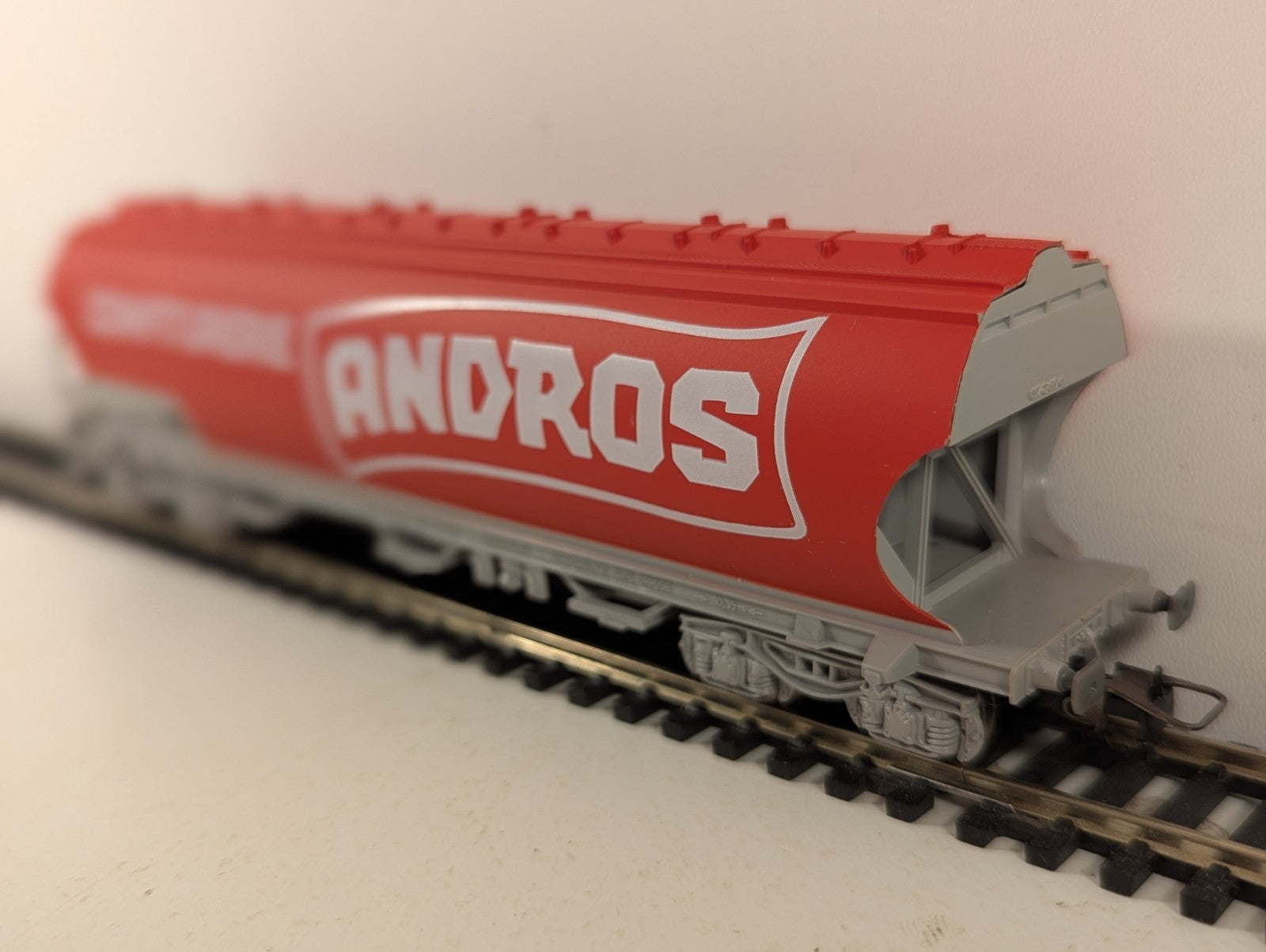 Jouef HO Gauge Wagon Trémie Andros Hopper Wagon 5665 070-9 Confiturerie