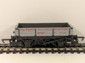 Hornby OO Gauge 5 Plank Wagon 'The Patent Victoria Stone Co. Groby' Goods Wagon