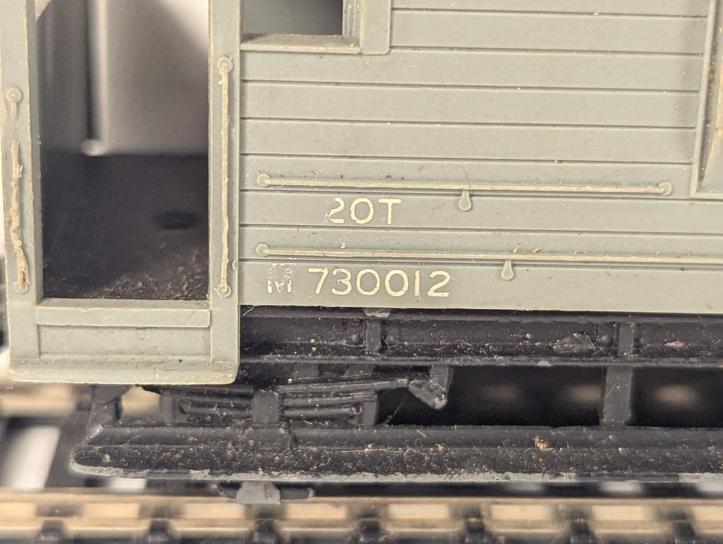 Hornby Dublo OO Gauge BR 20 Ton Goods Brake Van M730012 BR Grey 4311