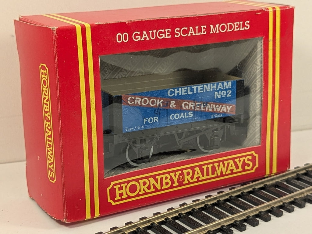 Hornby R024 Crook and Greenway OO Gauge Open Wagon