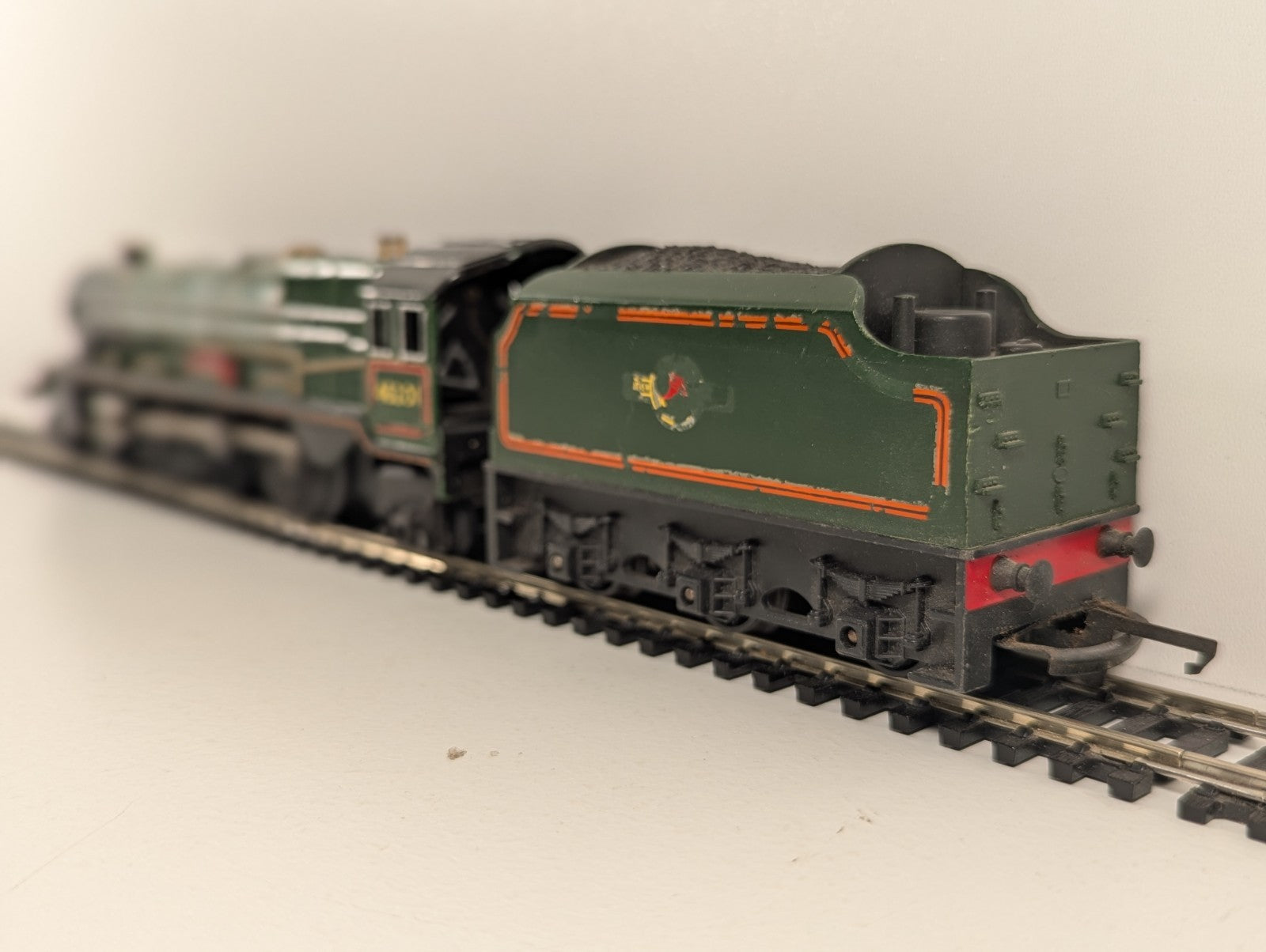 Tri-ang OO Gauge BR Class 8P 4-6-2 "Princess Elizabeth" Steam - Repainted