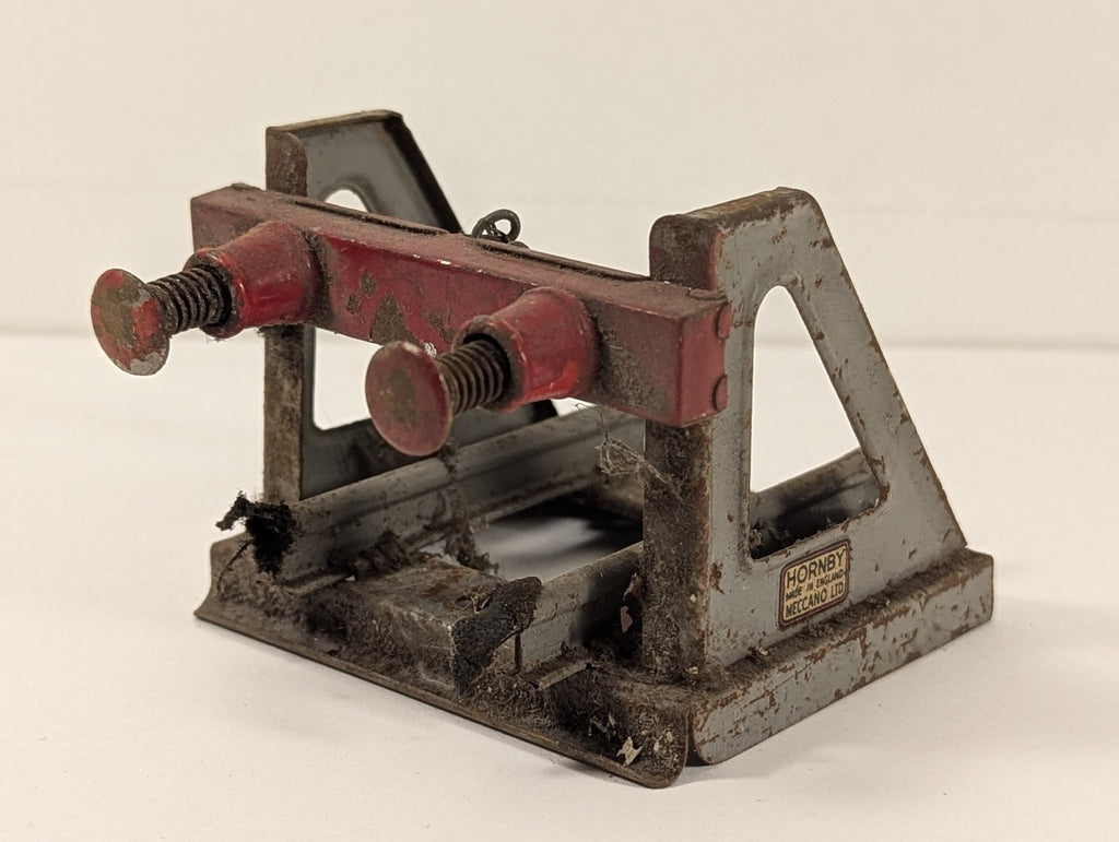 Hornby O Gauge O Gauge Spring Buffer Stop Grey and Red