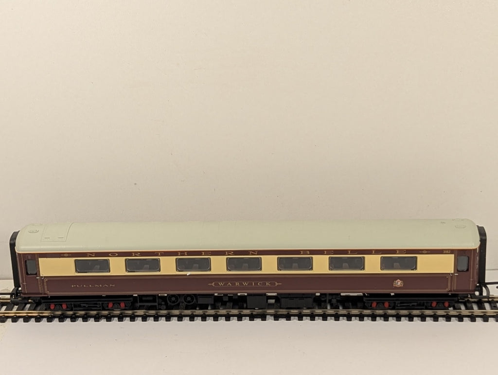 Hornby OO Gauge  Northern Belle Pullman Coach Warwick 3182