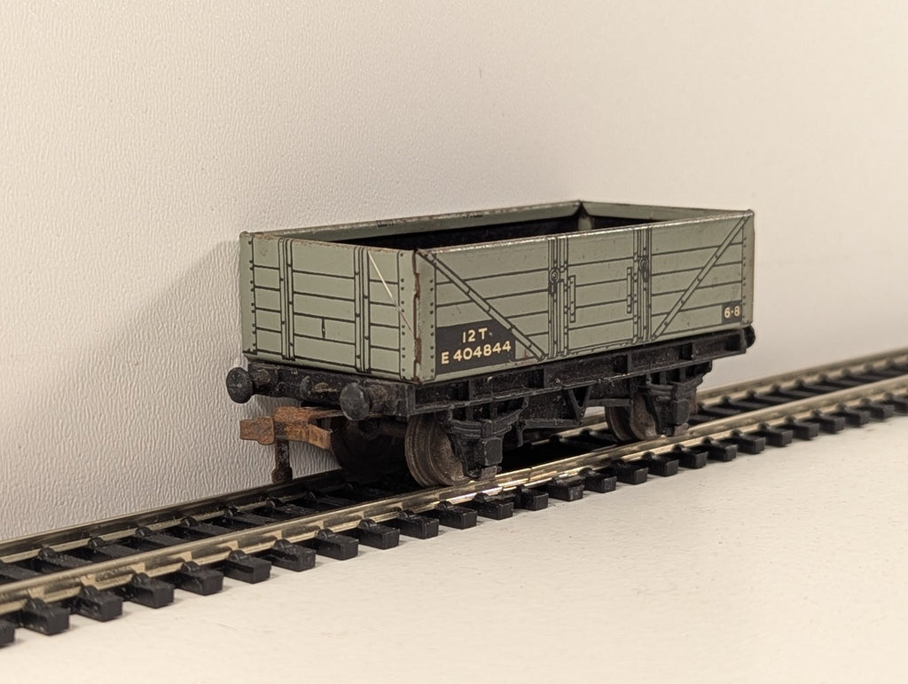 Hornby Dublo OO Gauge BR Grey 5 Plank Open Wagon - Boxed