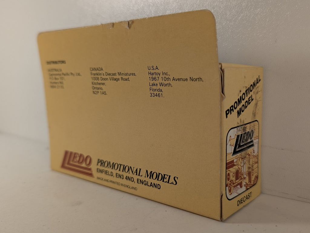 Lledo Horse Drawn Brewery Dray 'Burt's Ales' Die-cast Model